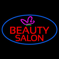 Red Beauty Salon Logo Neontábla