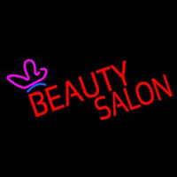 Red Beauty Salon Logo Neontábla