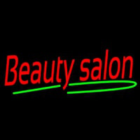 Red Beauty Salon Neontábla