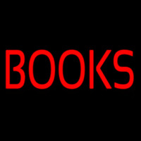 Red Books Neontábla