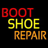 Red Boot Shoe Repair Neontábla