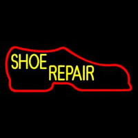 Red Boot Shoe Repair Neontábla