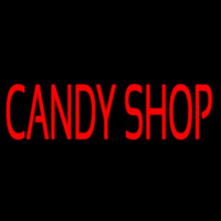Red Candy Shop Neontábla