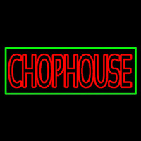 Red Chophouse Neontábla