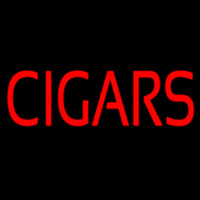 Red Cigars Neontábla