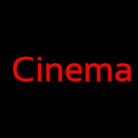 Red Cinema Neontábla
