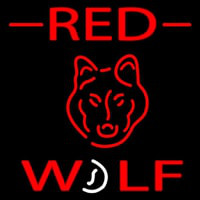 Red Dog Logo Neontábla