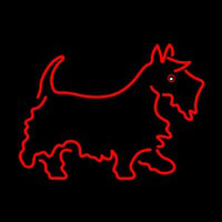 Red Dog Neontábla