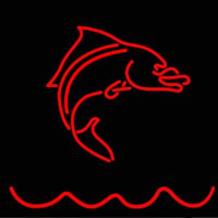 Red Fish Neontábla