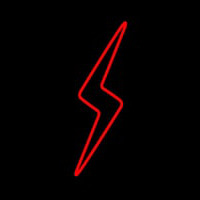 Red Flash Neontábla