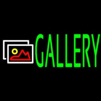 Red Gallery With Logo 1 Neontábla