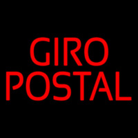 Red Giro Postal Neontábla