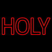 Red Holy Neontábla