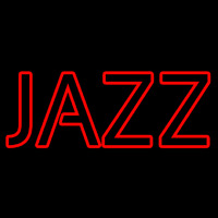 Red Jazz Block 4 Neontábla