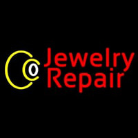 Red Jewelry Repair Neontábla