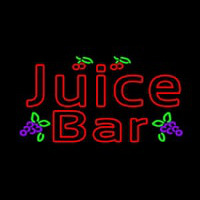 Red Juice Bar Neontábla