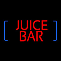 Red Juice Bar Neontábla