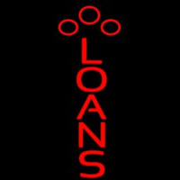 Red Loans Neontábla