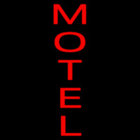 Red Motel Neontábla