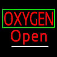 Red O ygen Open Neontábla