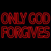Red Only God Forgives Neontábla