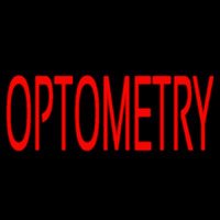 Red Optometry Neontábla