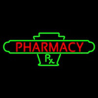 Red Pharmacy Neontábla