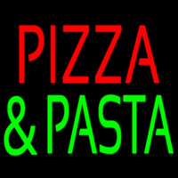 Red Pizza And Pasta Neontábla