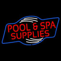 Red Pool And Spa Supplies Neontábla
