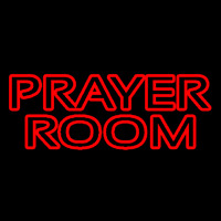 Red Prayer Room Neontábla