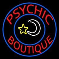 Red Psychic Boutique Neontábla