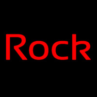 Red Rock Cursive 2 Neontábla