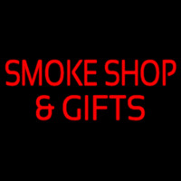 Red Smoke Shop And Gifts Neontábla
