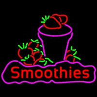 Red Smoothies Neontábla
