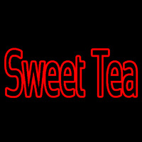 Red Sweet Tea Neontábla