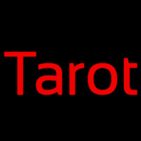 Red Tarot Neontábla