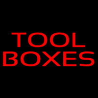 Red Tool Bo es 2 Neontábla