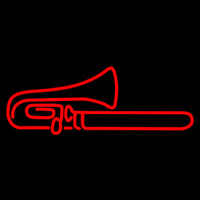 Red Trumpet Sa ophone 1 Neontábla