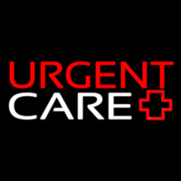Red Urgent Care Plus Logo 1 Neontábla