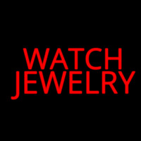 Red Watch Jewelry Neontábla