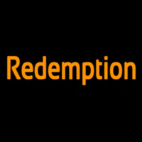Redemption Neontábla