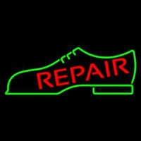 Repair Shoe Logo Neontábla