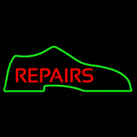 Repair Shoe Neontábla