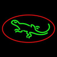 Reptile Logo Neontábla
