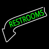 Restrooms Neontábla
