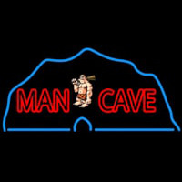 Retro Man Cave Neon Neontábla