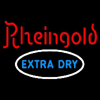 Rheingold E tra Dry Neontábla