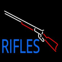 Rifles With Graphic Neontábla