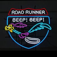 Road Runner Beep! Beep!  Neontábla