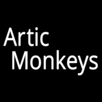 Rock Artic Monkeys Neontábla